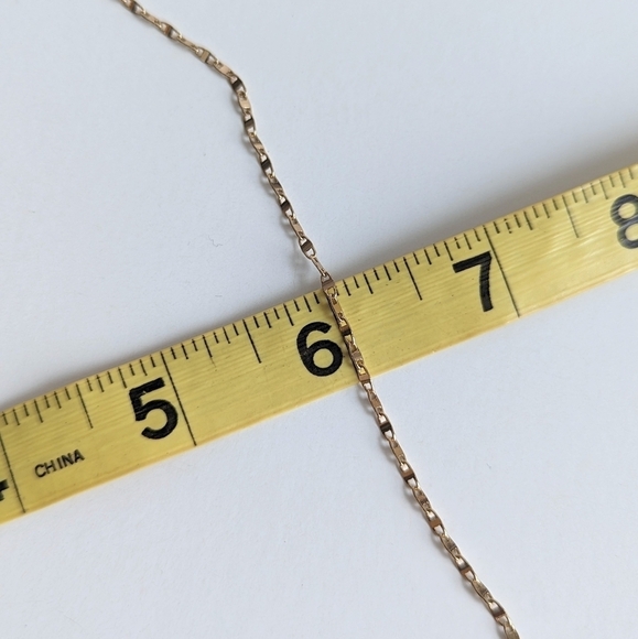 Express Wire Wrapped Pendant Mixed Media Tassel Long Necklace Gold Plated - Picture 6 of 9